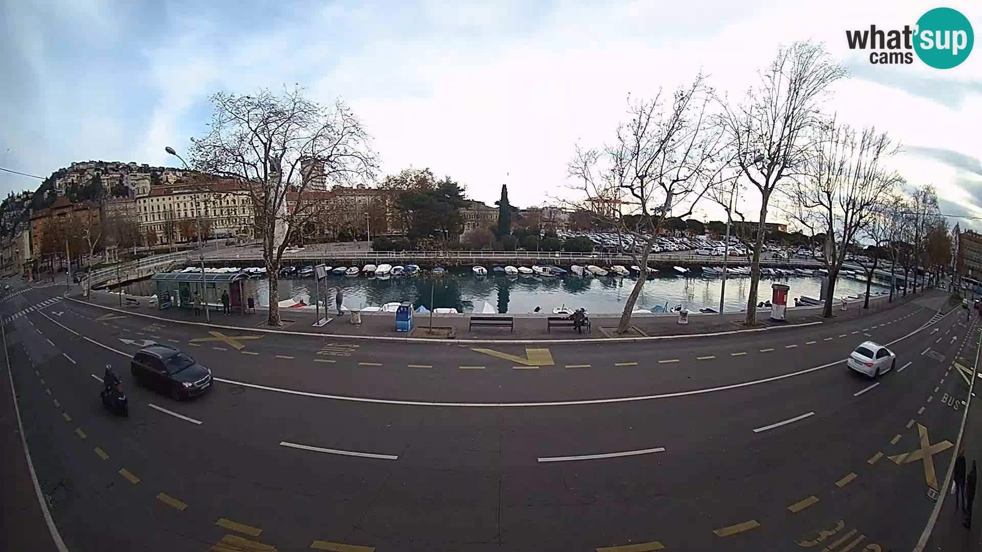 Rijeka – The view of Trsat and Sušak