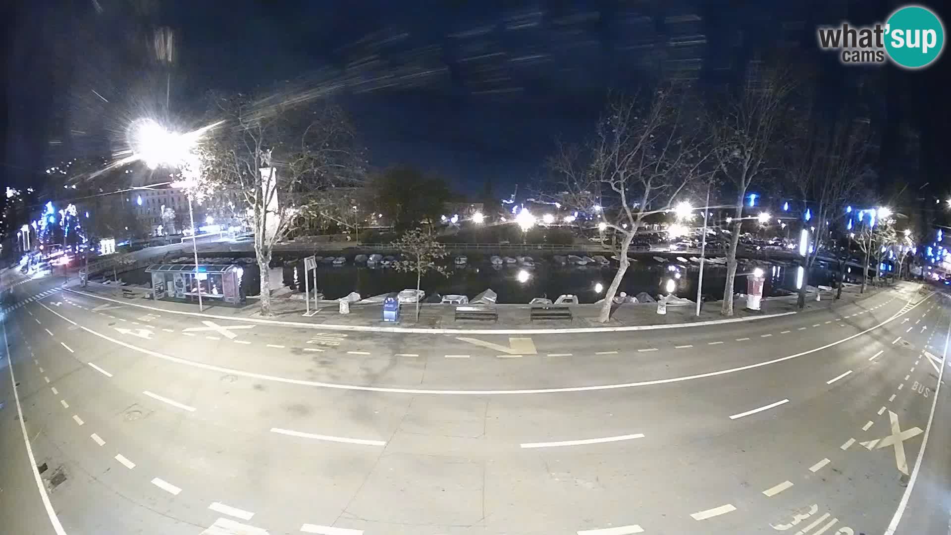 Rijeka – The view of Trsat and Sušak