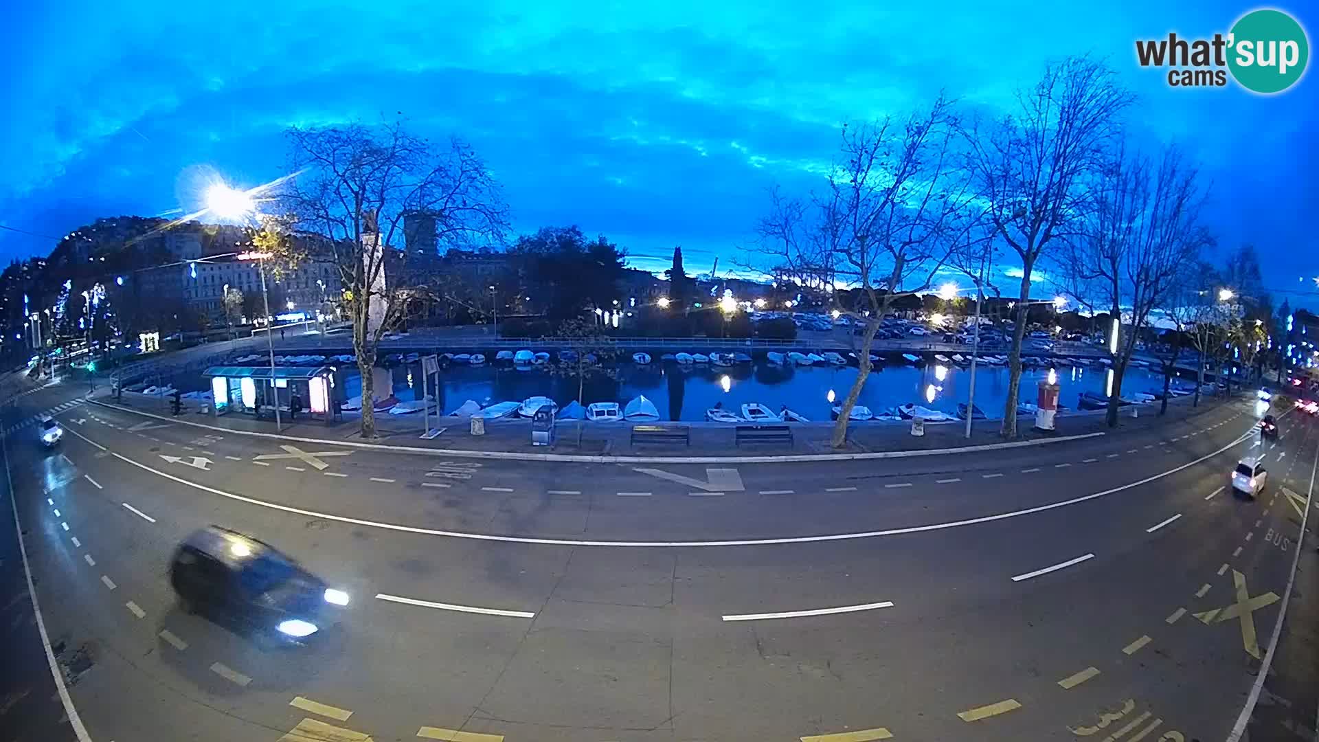 Fiume – Veduta di Tersatto