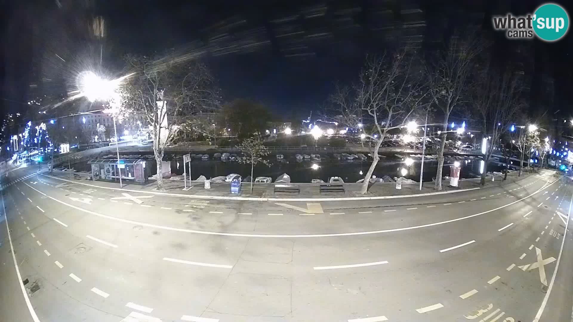 Rijeka – The view of Trsat and Sušak