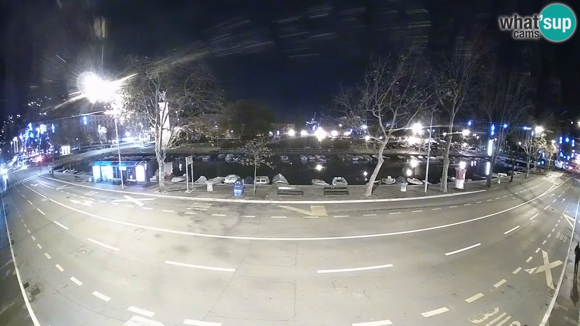 Rijeka – Der Blick auf Trsat und Sušak