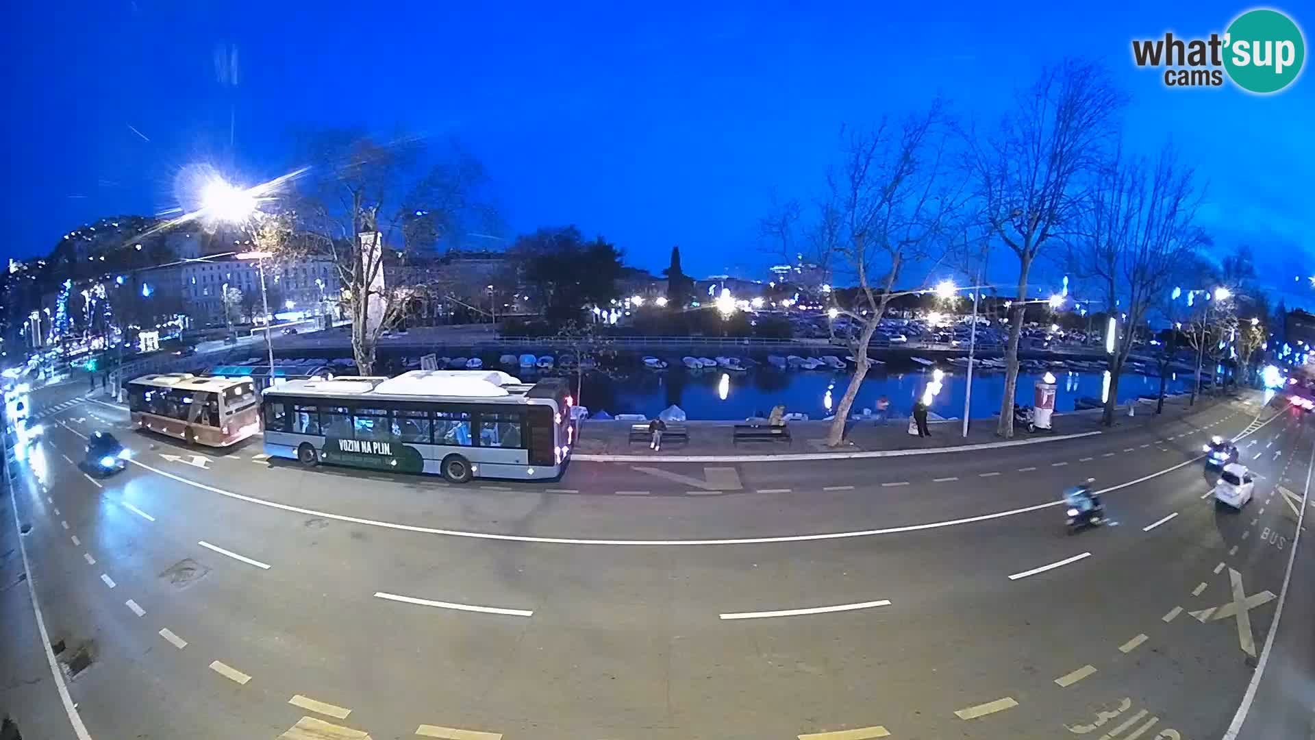 Fiume – Veduta di Tersatto