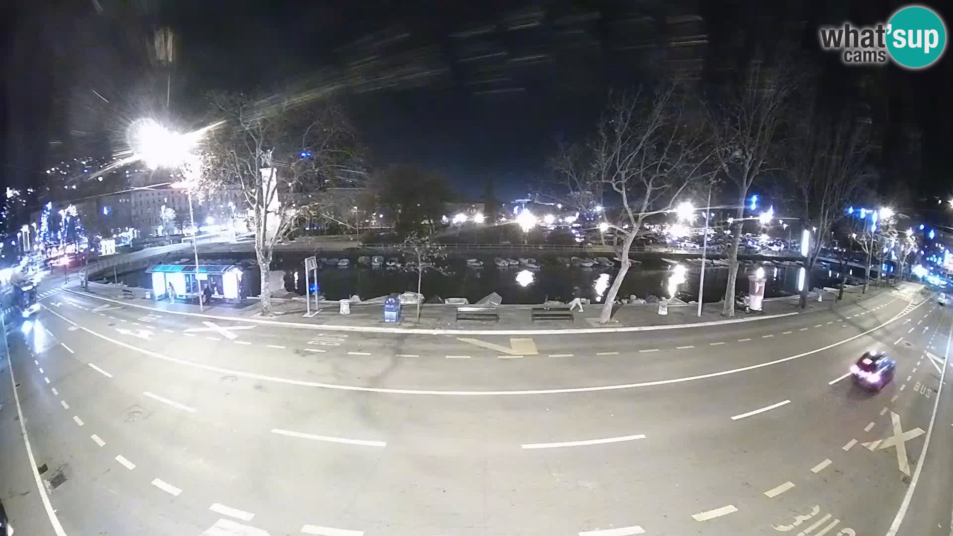 Rijeka – The view of Trsat and Sušak