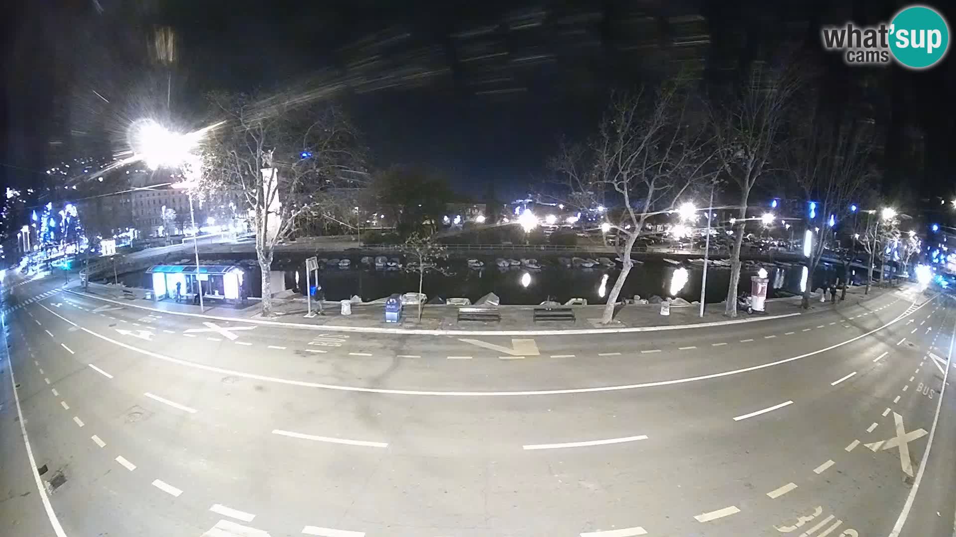 Fiume – Veduta di Tersatto