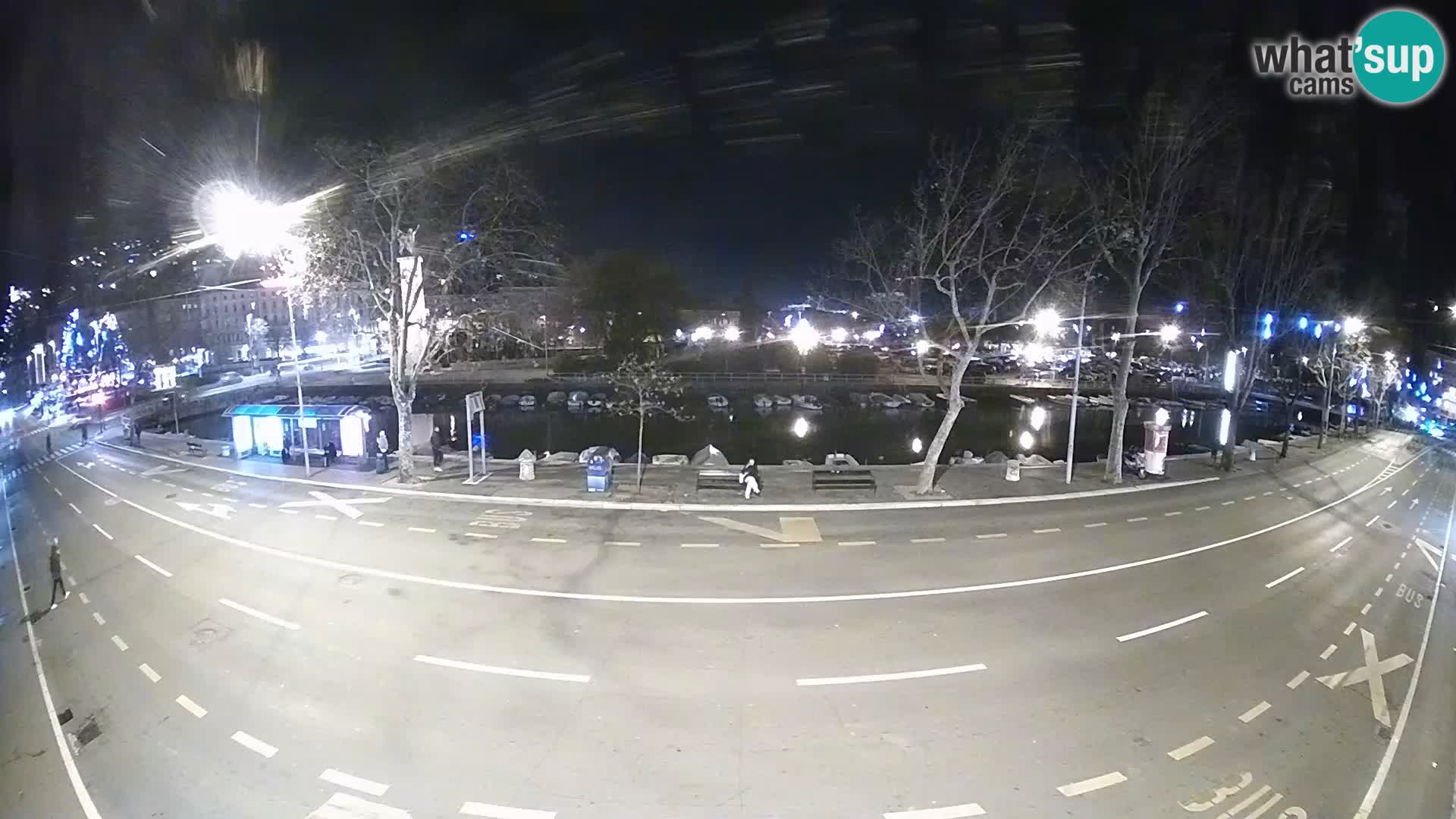 Rijeka – The view of Trsat and Sušak