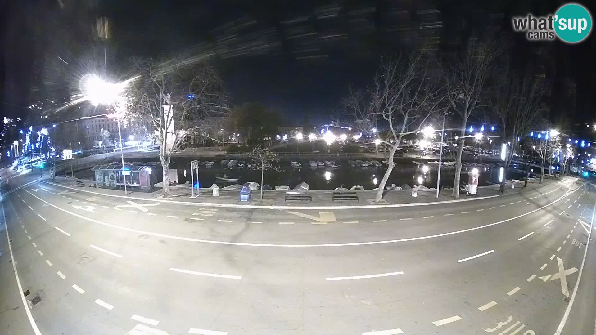 Rijeka – The view of Trsat and Sušak