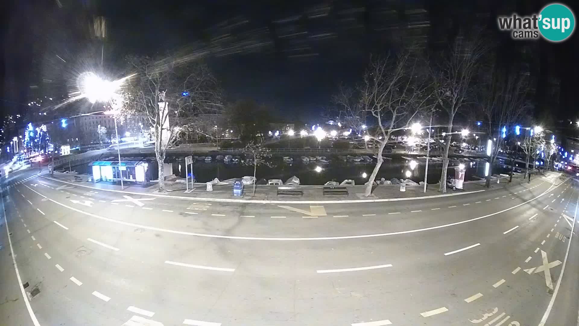 Fiume – Veduta di Tersatto