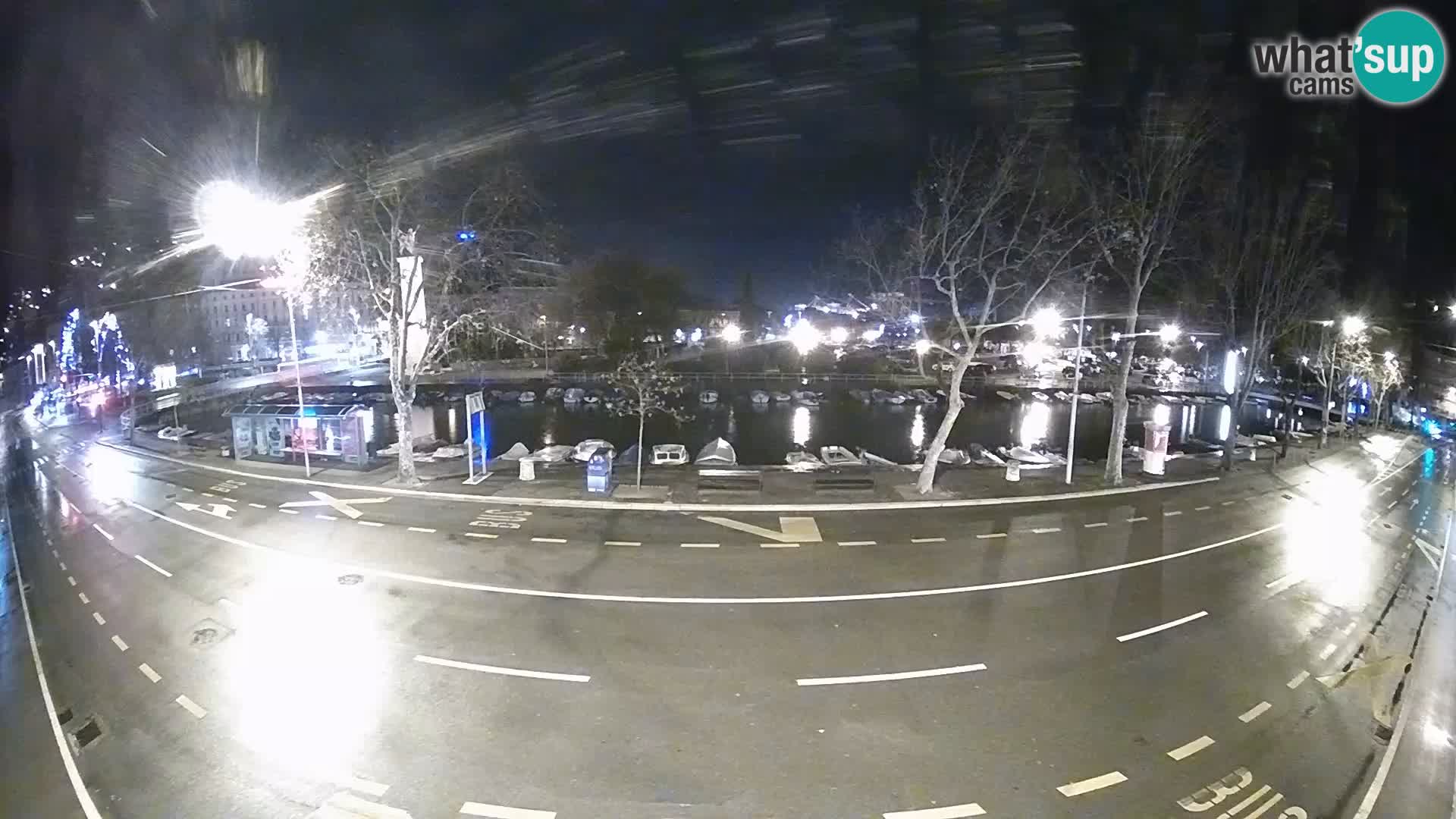 Fiume – Veduta di Tersatto