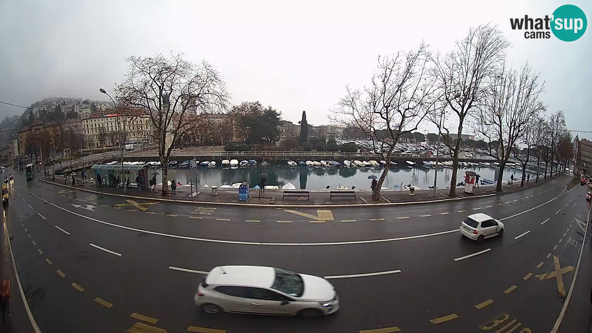 Rijeka – The view of Trsat and Sušak