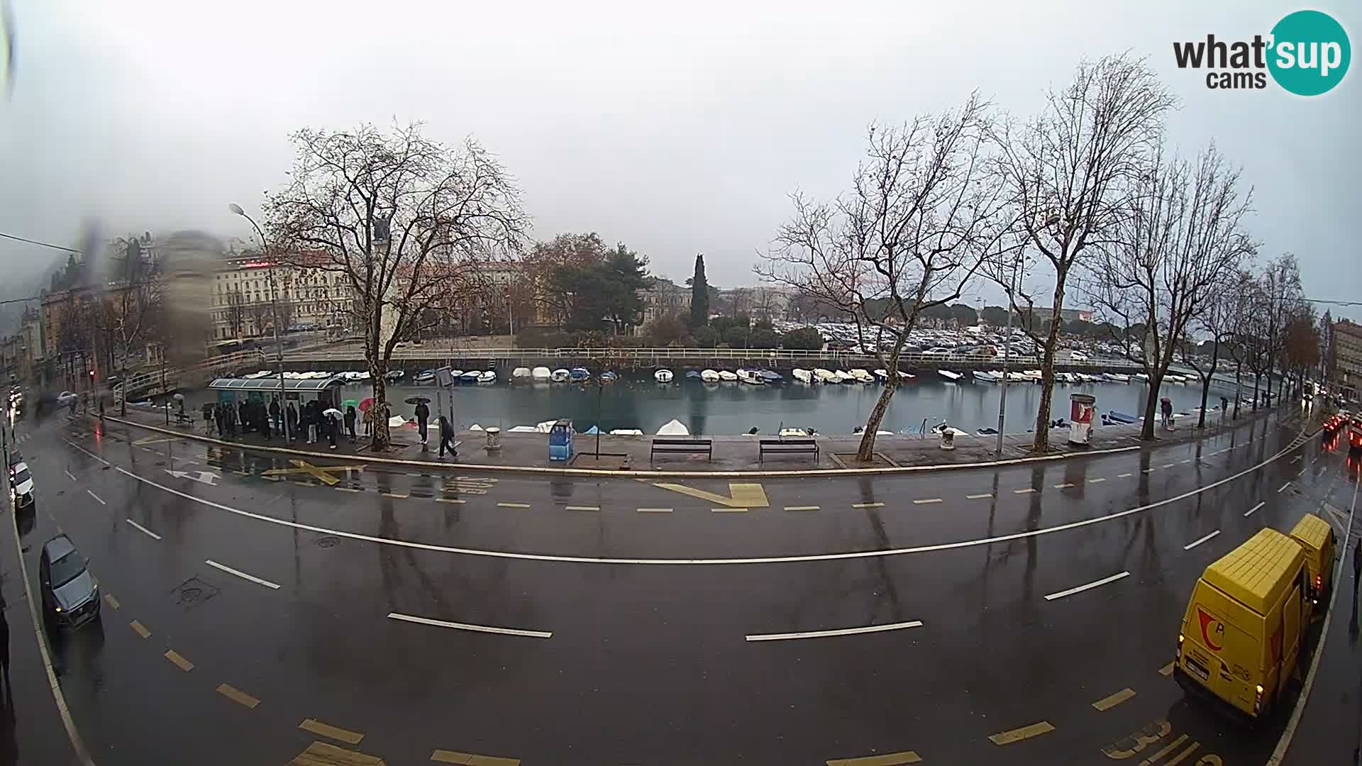 Rijeka – The view of Trsat and Sušak