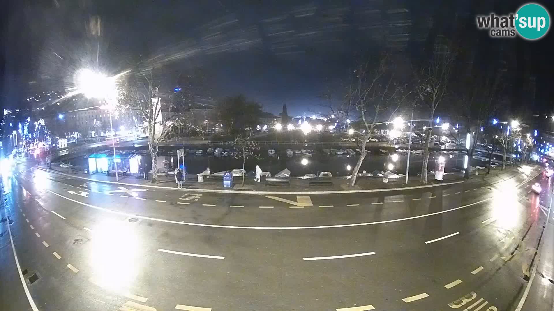 Fiume – Veduta di Tersatto