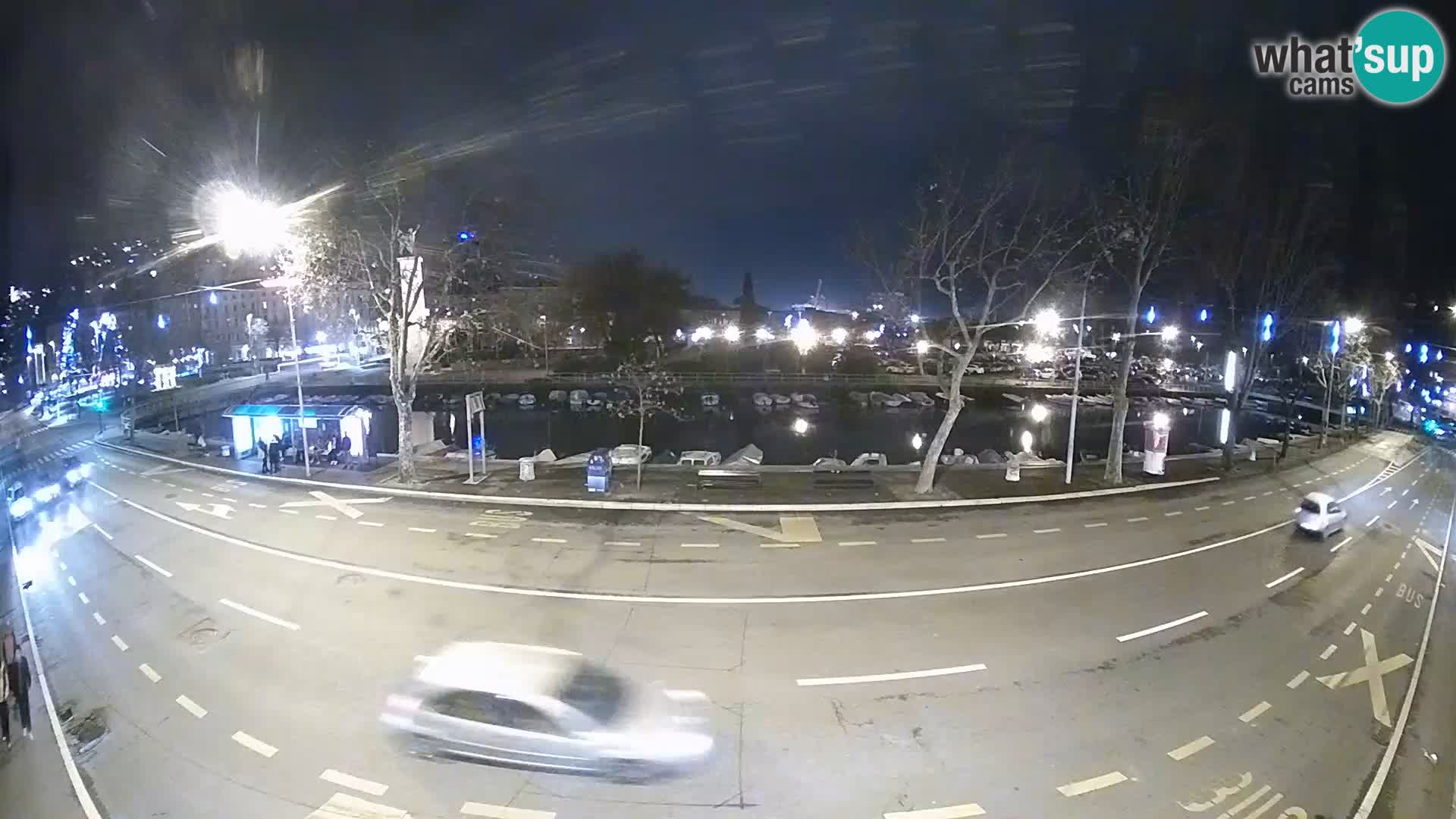 Rijeka – The view of Trsat and Sušak