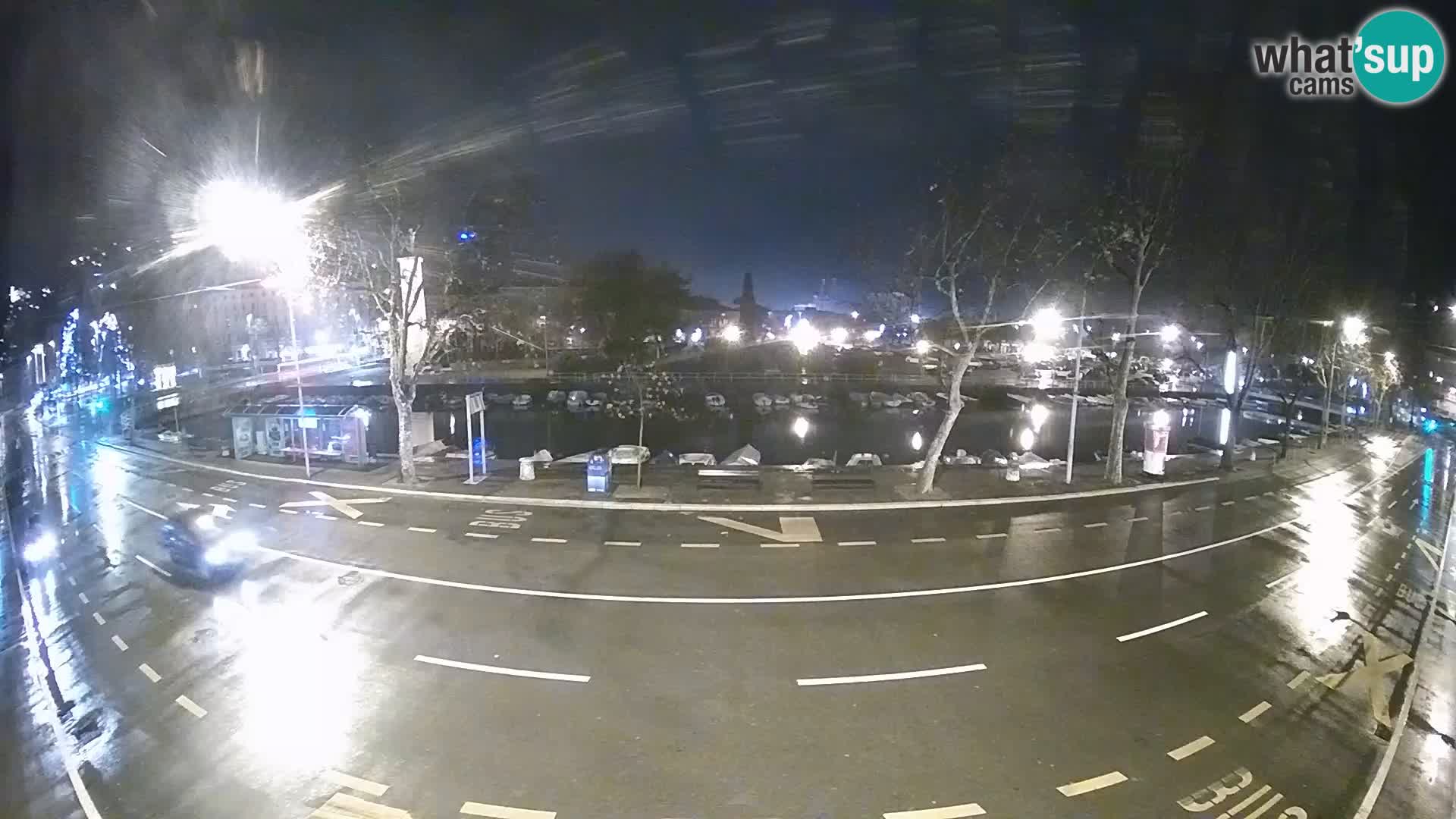 Fiume – Veduta di Tersatto