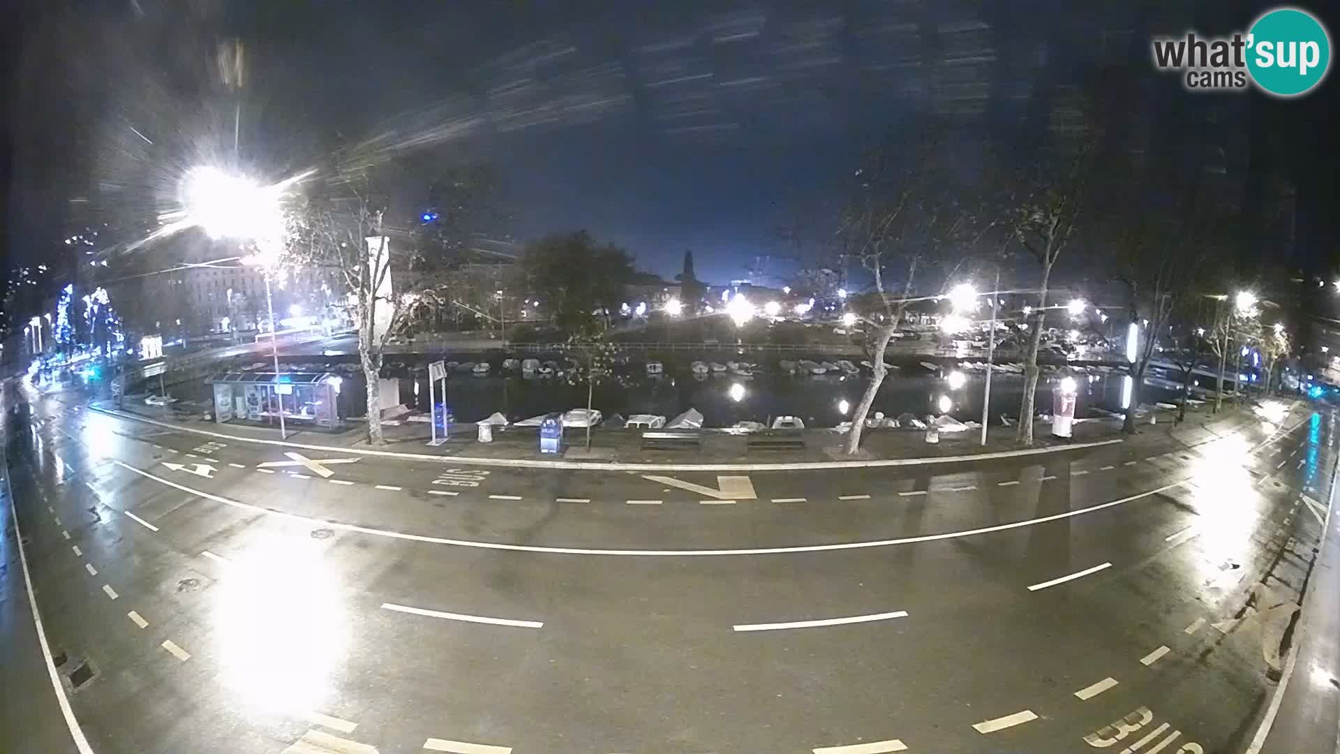 Fiume – Veduta di Tersatto