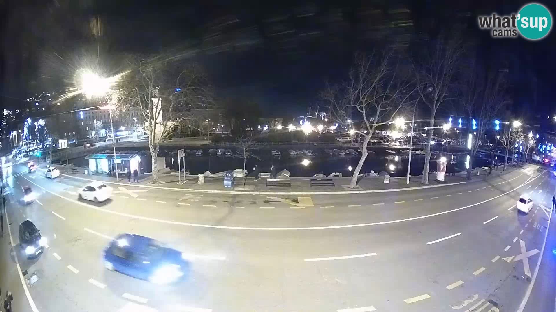 Rijeka – The view of Trsat and Sušak