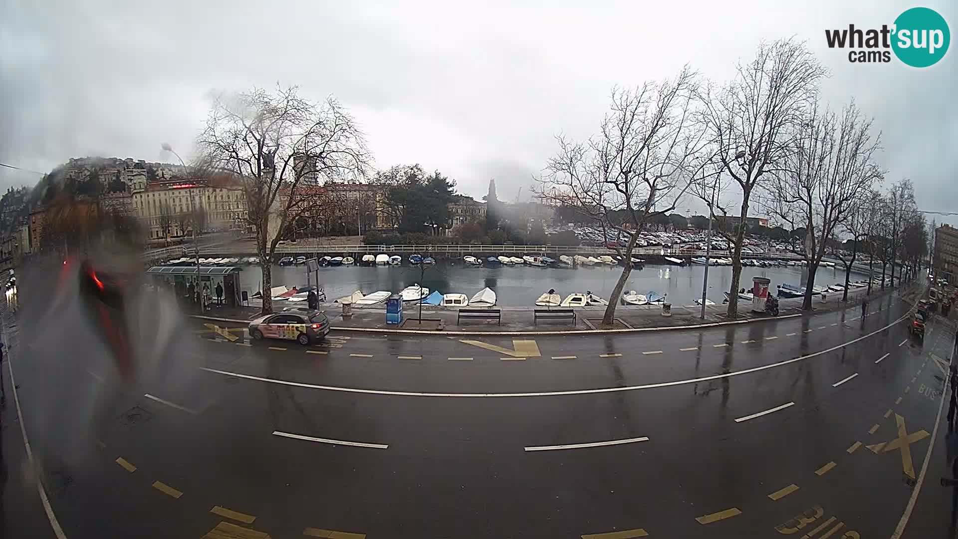 Rijeka – The view of Trsat and Sušak