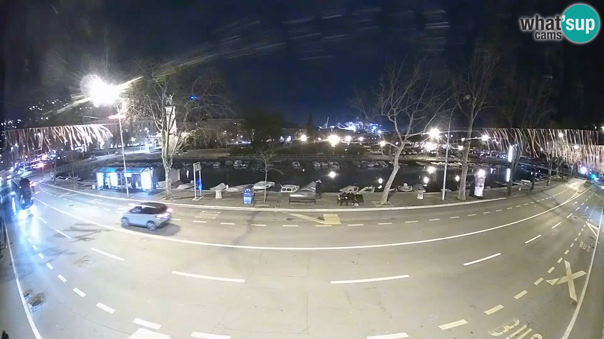 Rijeka – Der Blick auf Trsat und Sušak