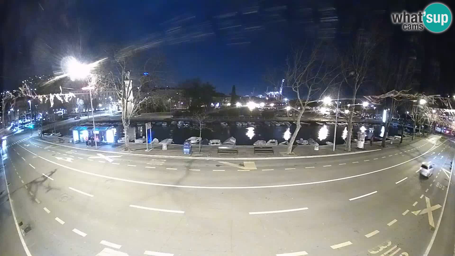 Fiume – Veduta di Tersatto