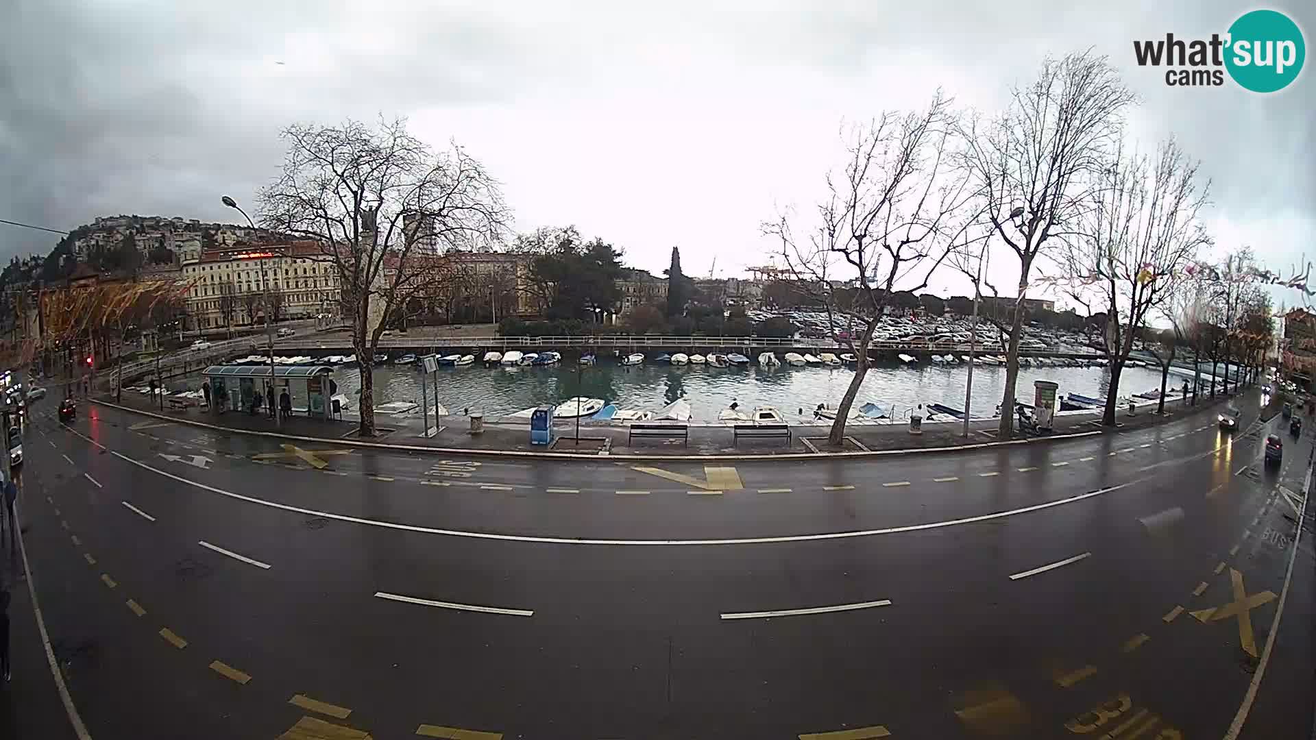 Rijeka – The view of Trsat and Sušak