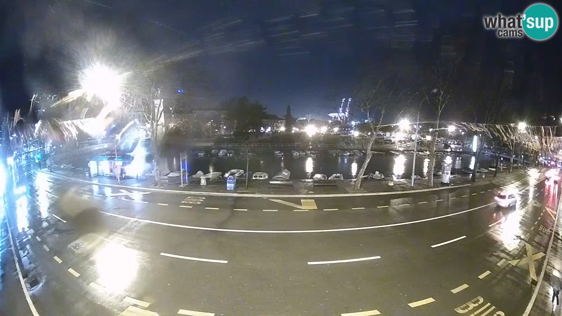 Fiume – Veduta di Tersatto