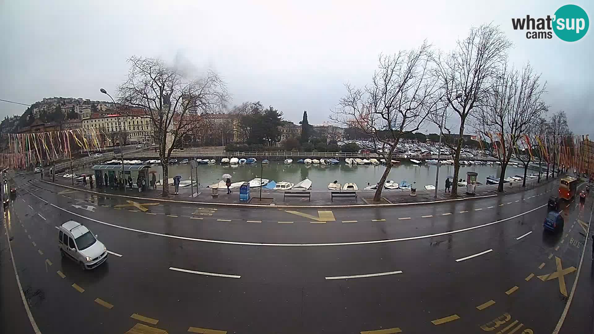 Fiume – Veduta di Tersatto