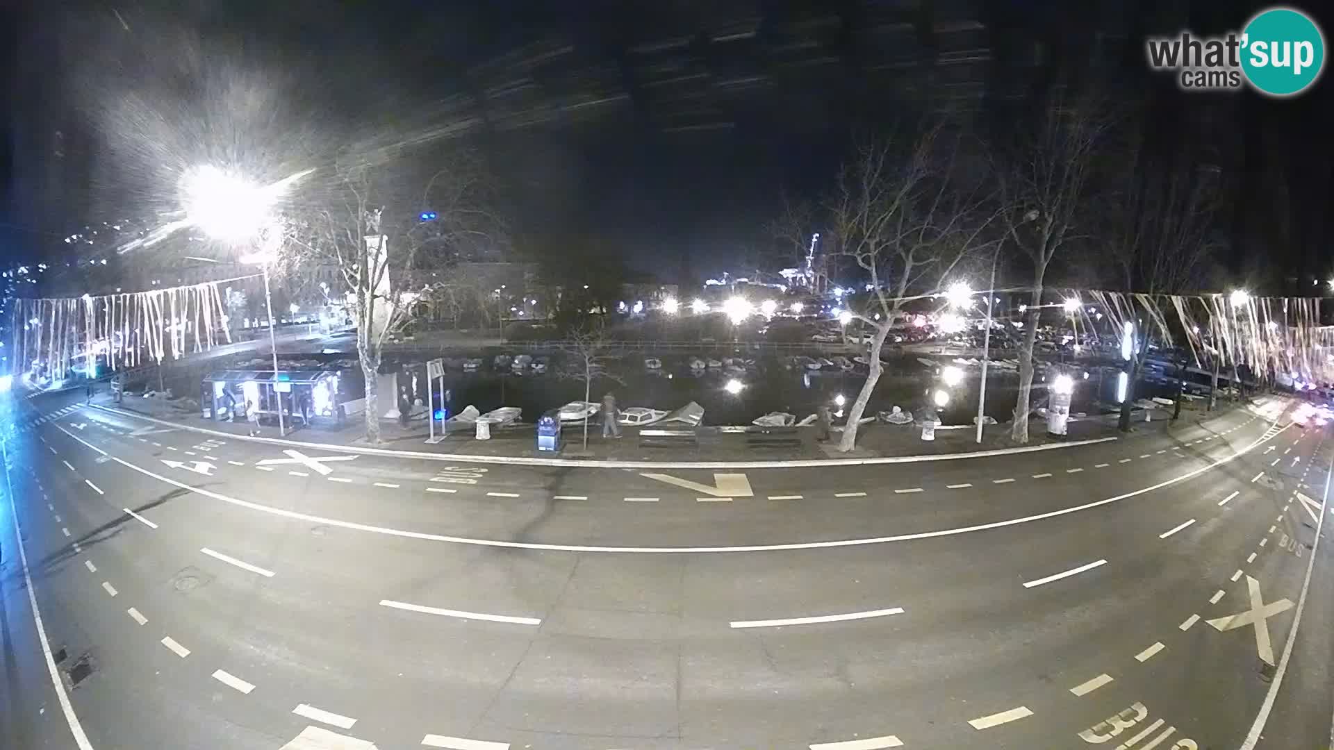 Rijeka – Der Blick auf Trsat und Sušak