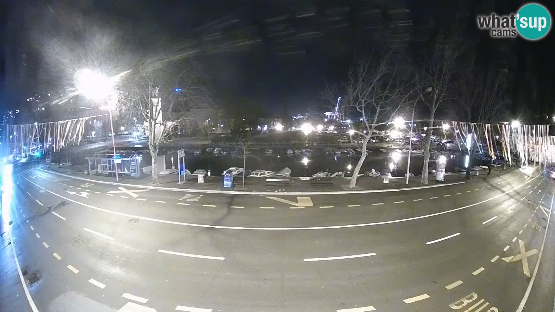 Rijeka –  La vue de Trsat et Sušak