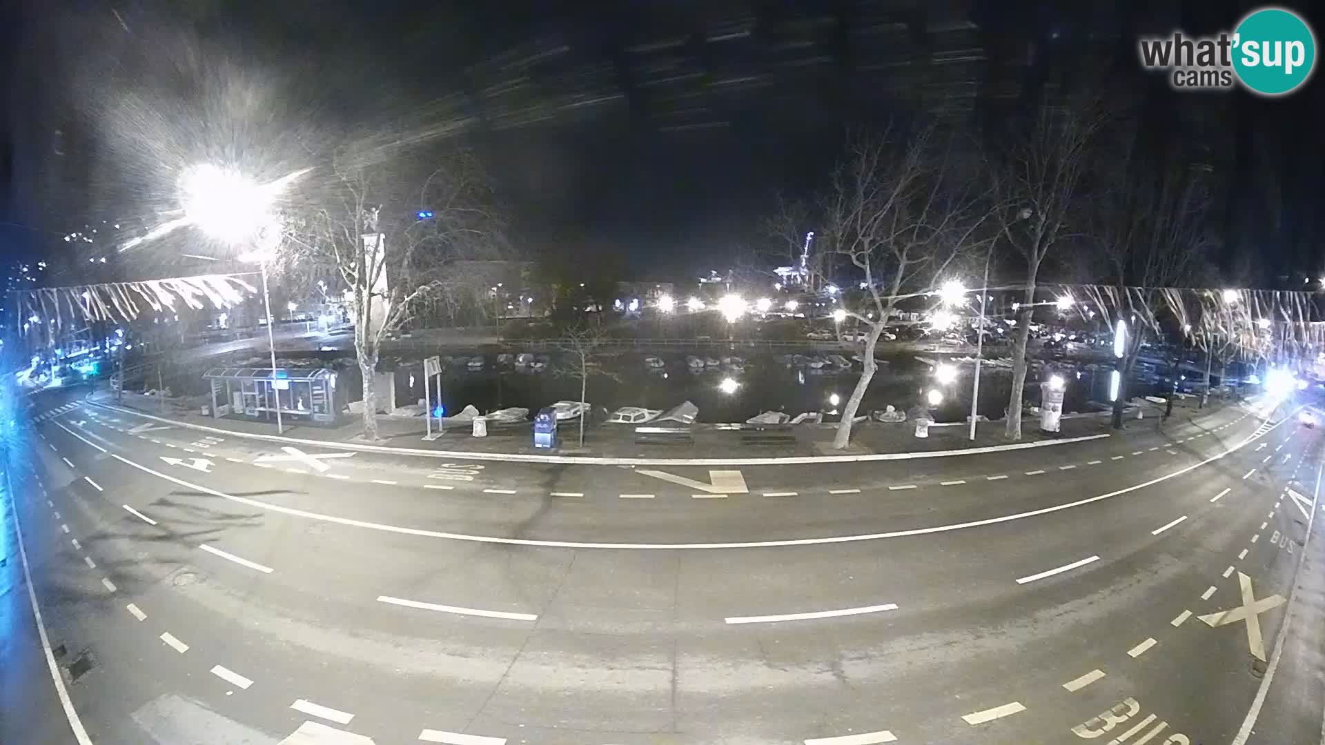 Rijeka –  La vue de Trsat et Sušak