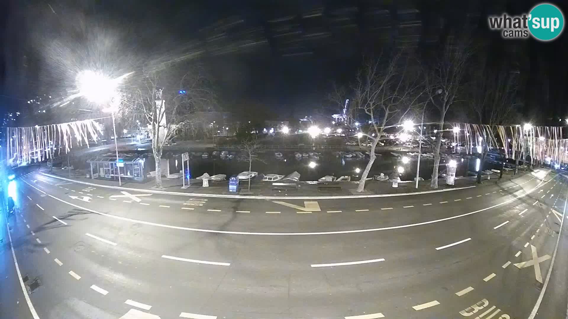 Rijeka –  La vista de Trsat y de Sušak