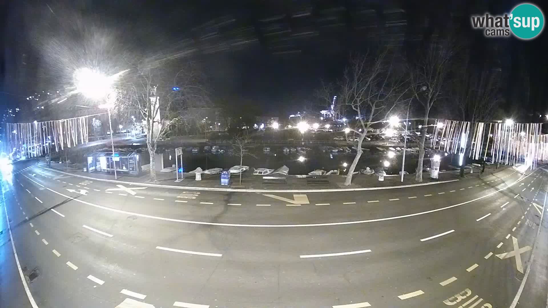 Rijeka –  La vista de Trsat y de Sušak