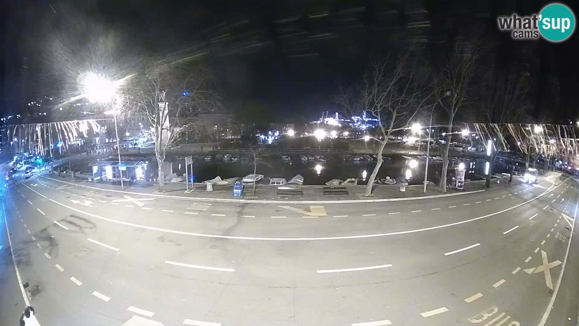 Rijeka – The view of Trsat and Sušak