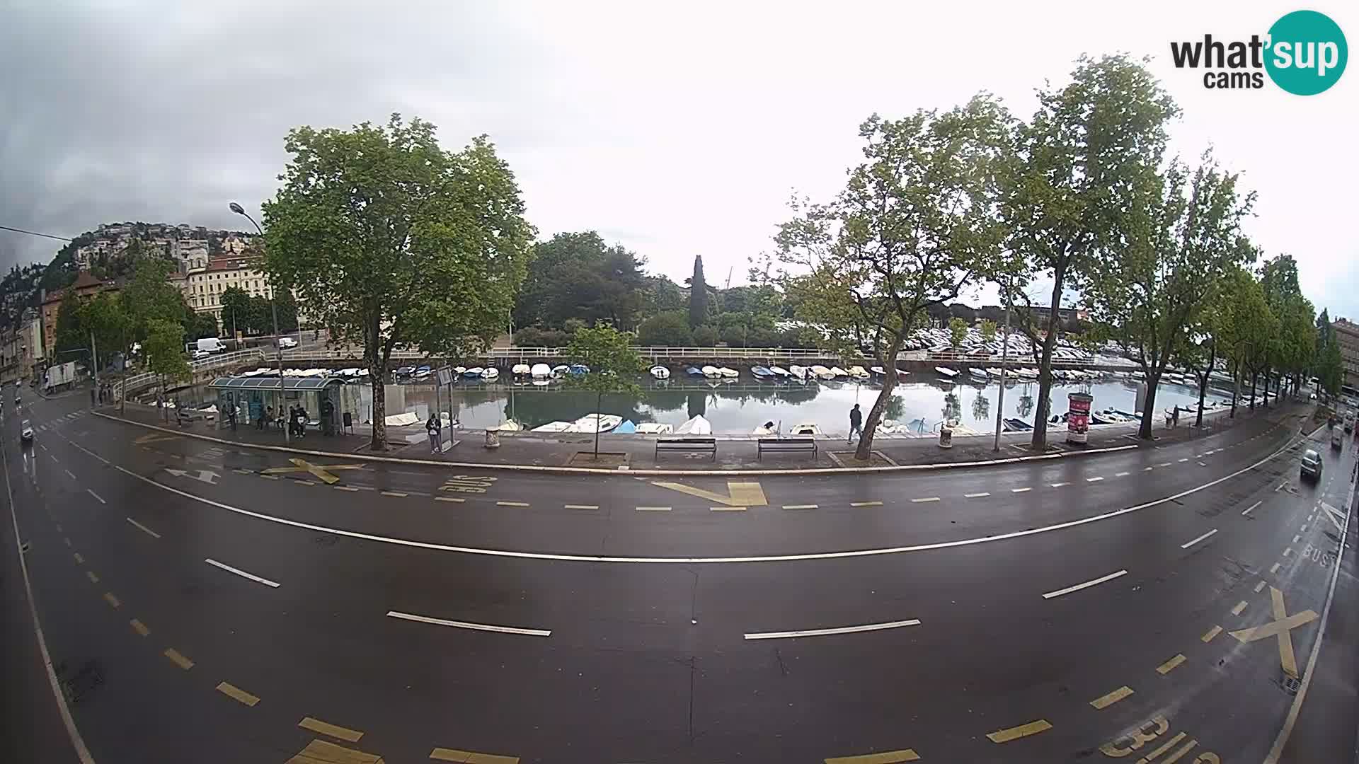 Fiume – Veduta di Tersatto