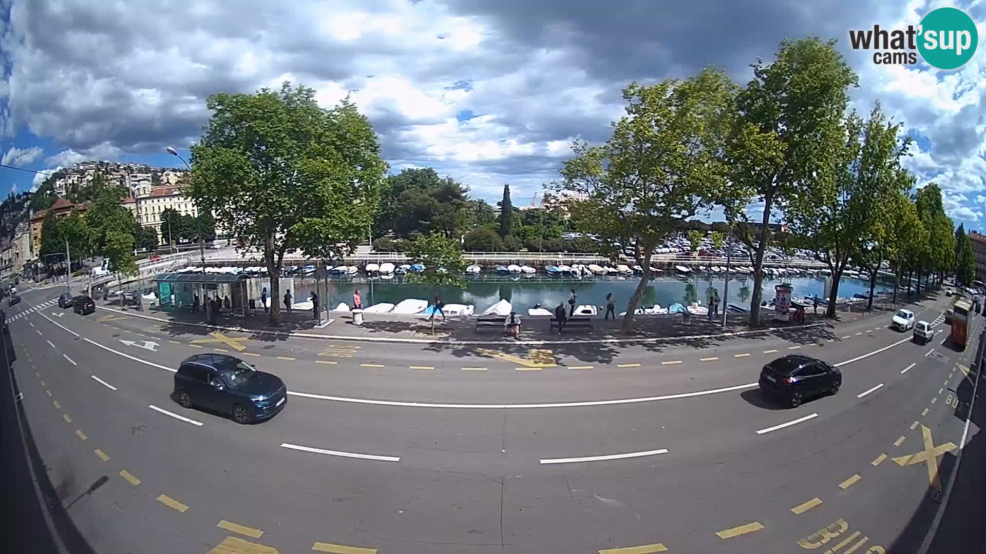 Fiume – Veduta di Tersatto