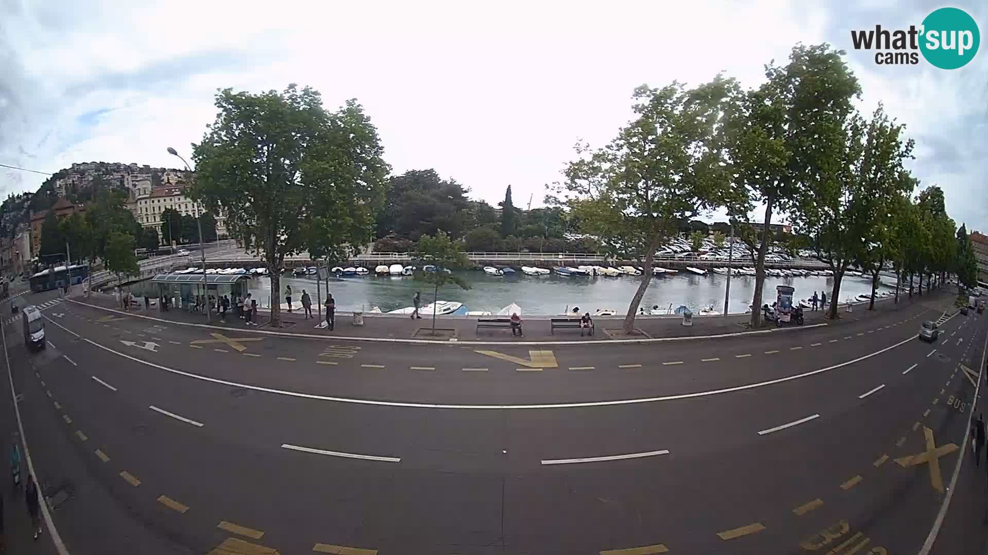 Fiume – Veduta di Tersatto