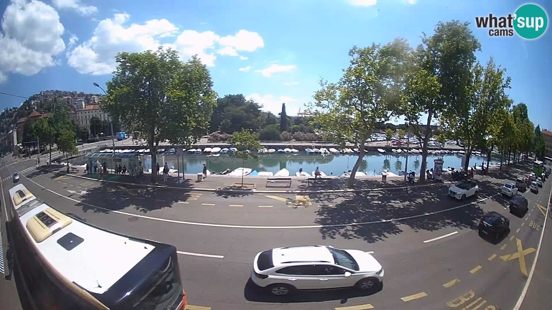 Fiume – Veduta di Tersatto