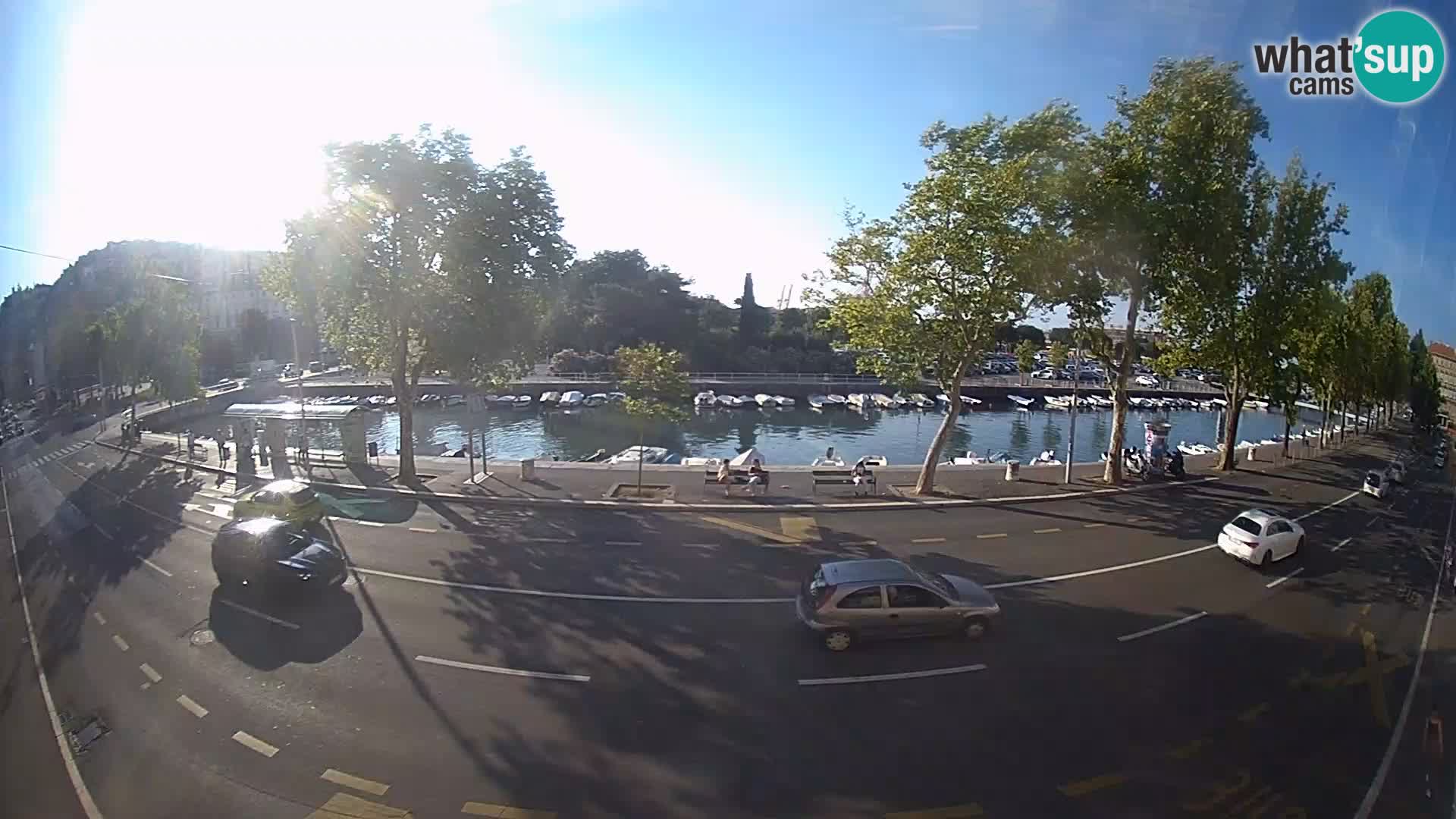 Rijeka – The view of Trsat and Sušak