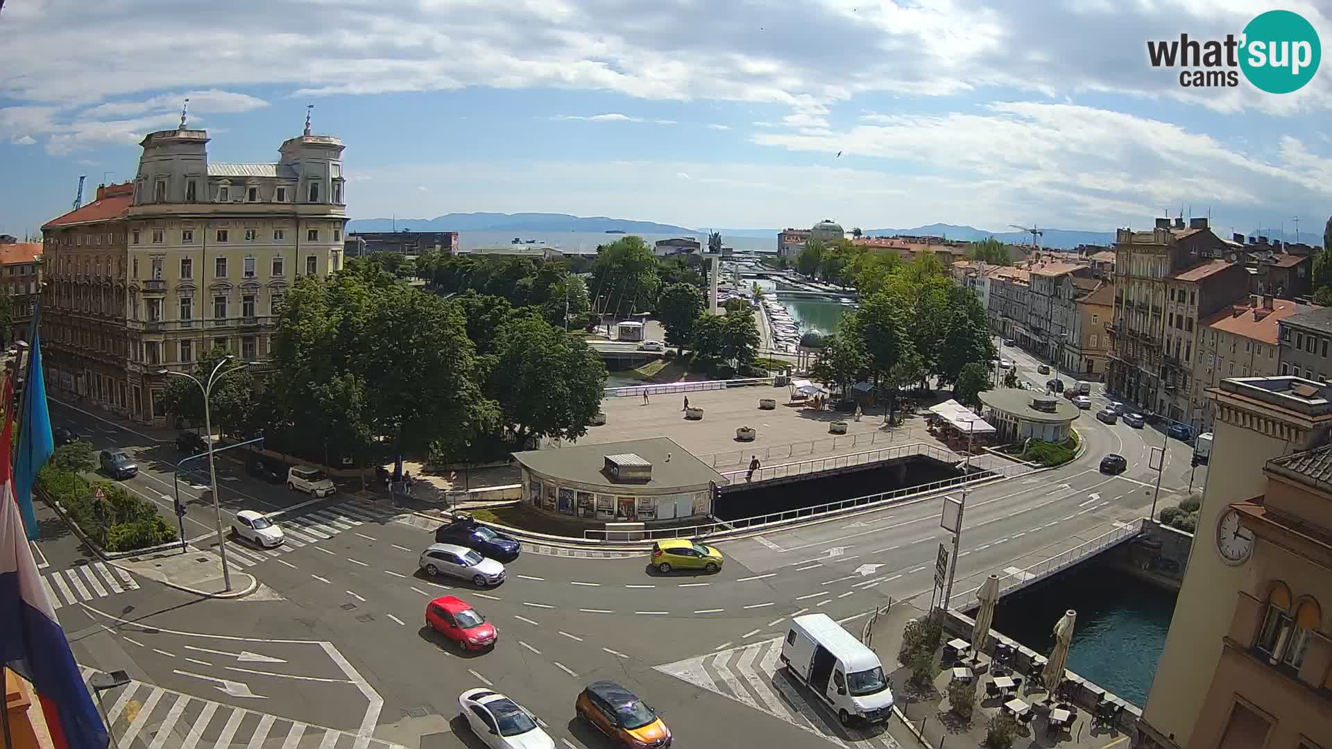 Rijeka – Carré Tito et Fiumara