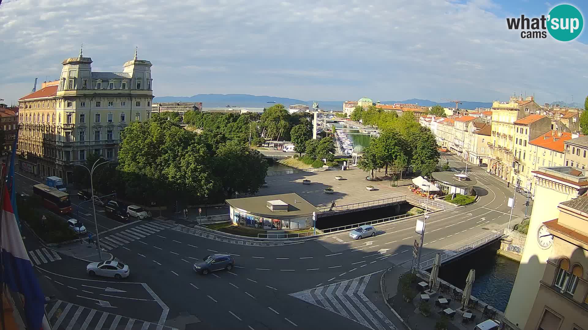 Rijeka –  Rječina, Fiumara and Tito square
