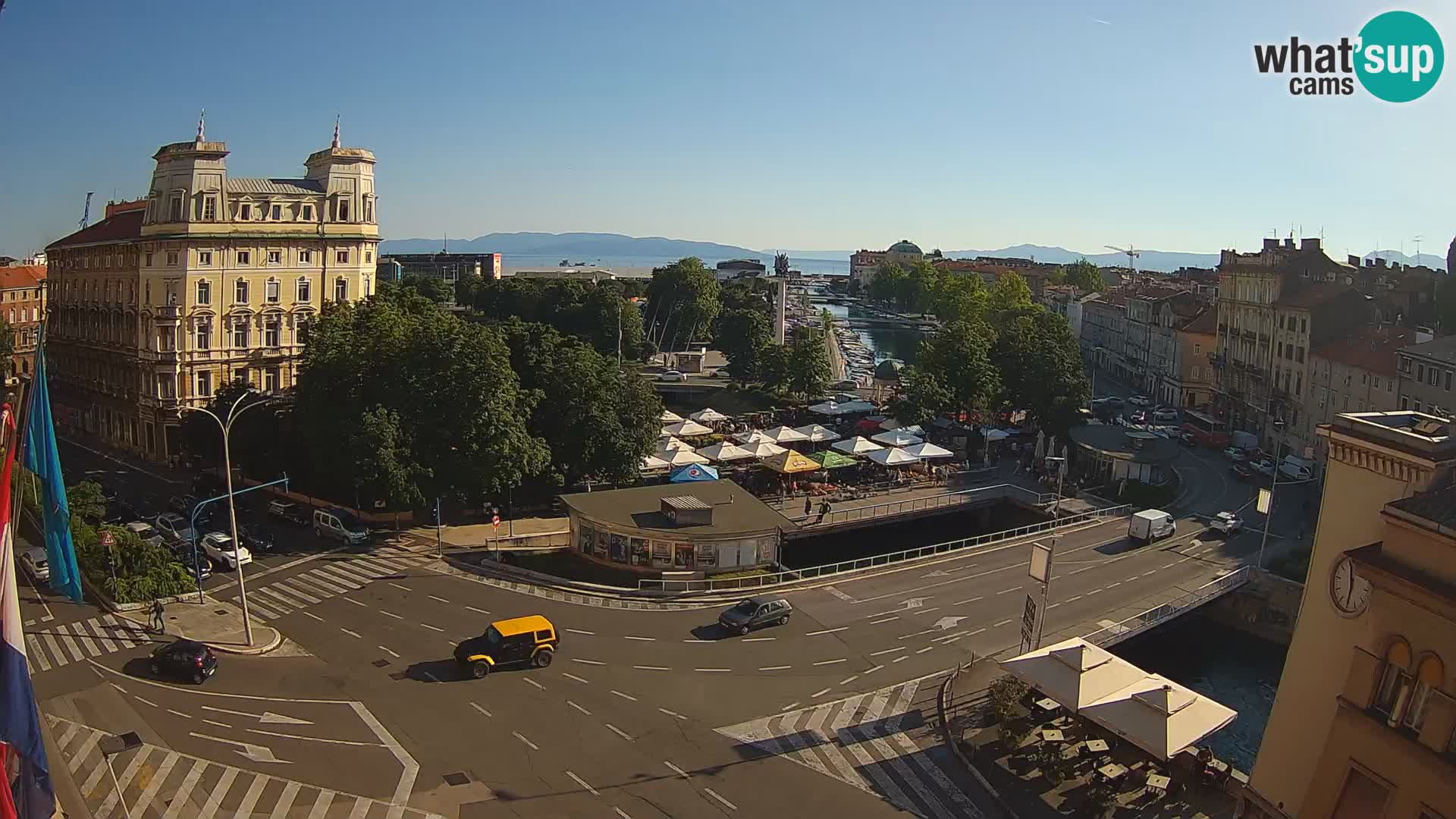 Rijeka – Carré Tito et Fiumara