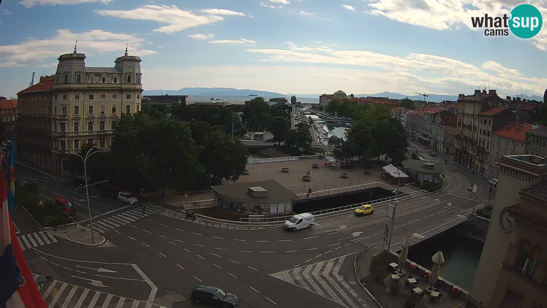 Fiume – Piazza Tito e Fiumara