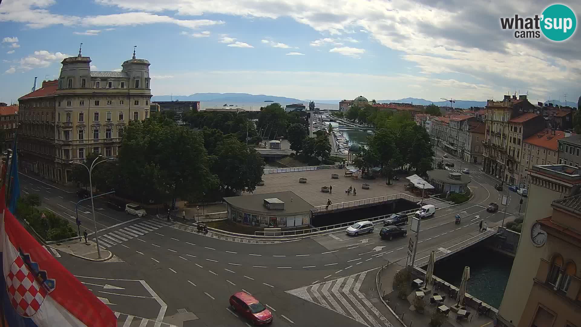 Rijeka – Tito platz und Fiumara