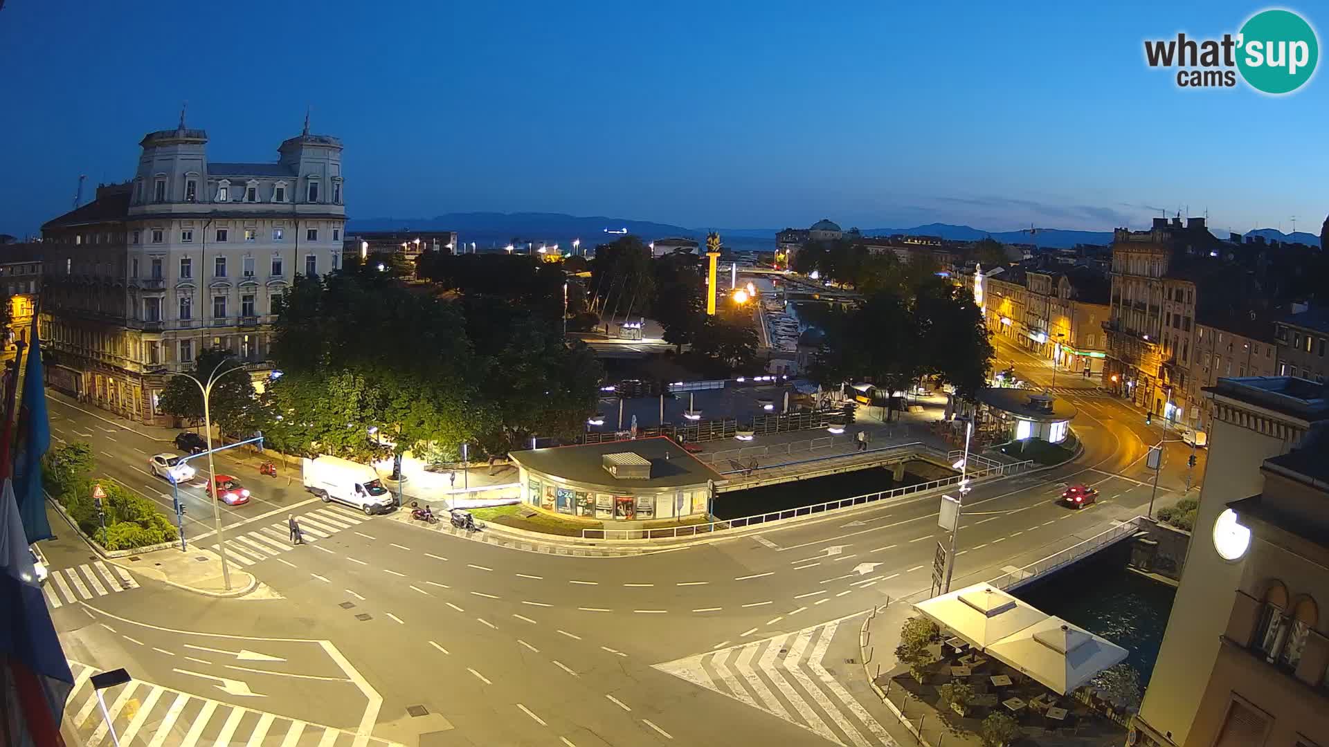 Rijeka – Carré Tito et Fiumara
