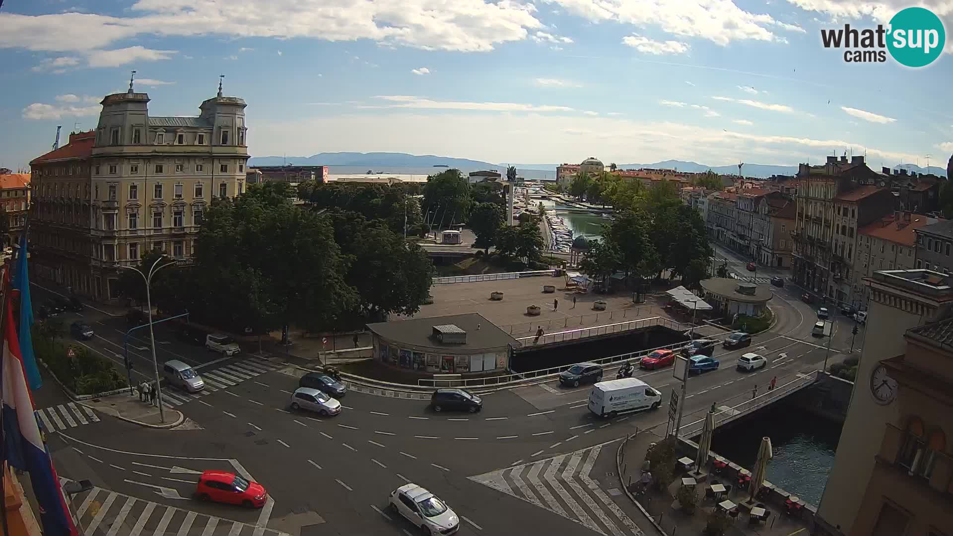 Fiume – Piazza Tito e Fiumara