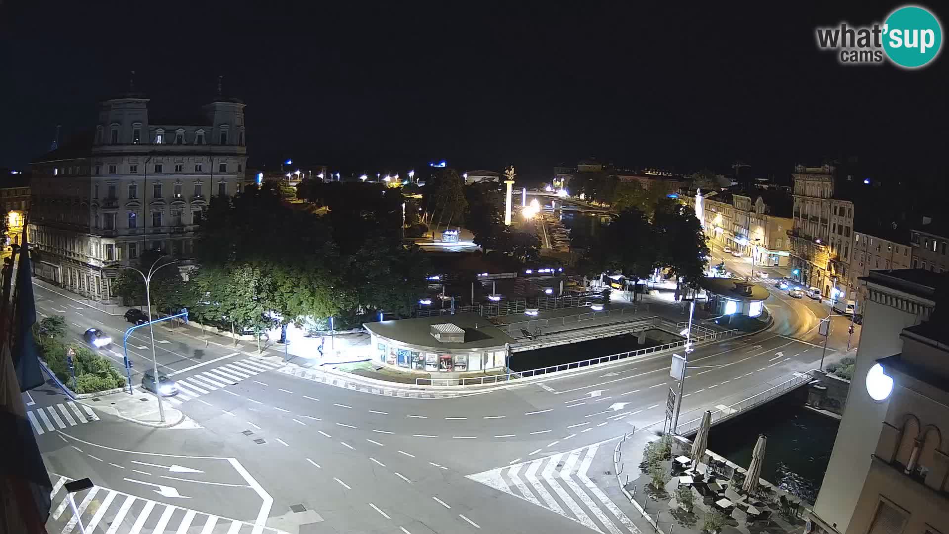 Fiume – Piazza Tito e Fiumara