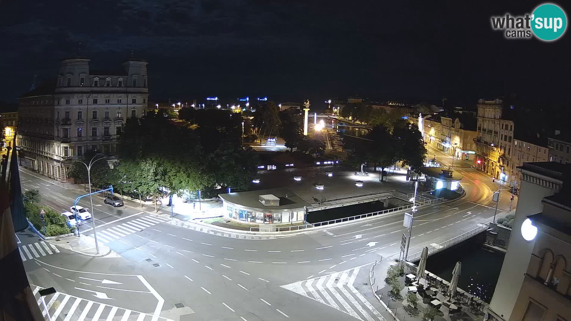 Rijeka – Titov trg in Fiumara