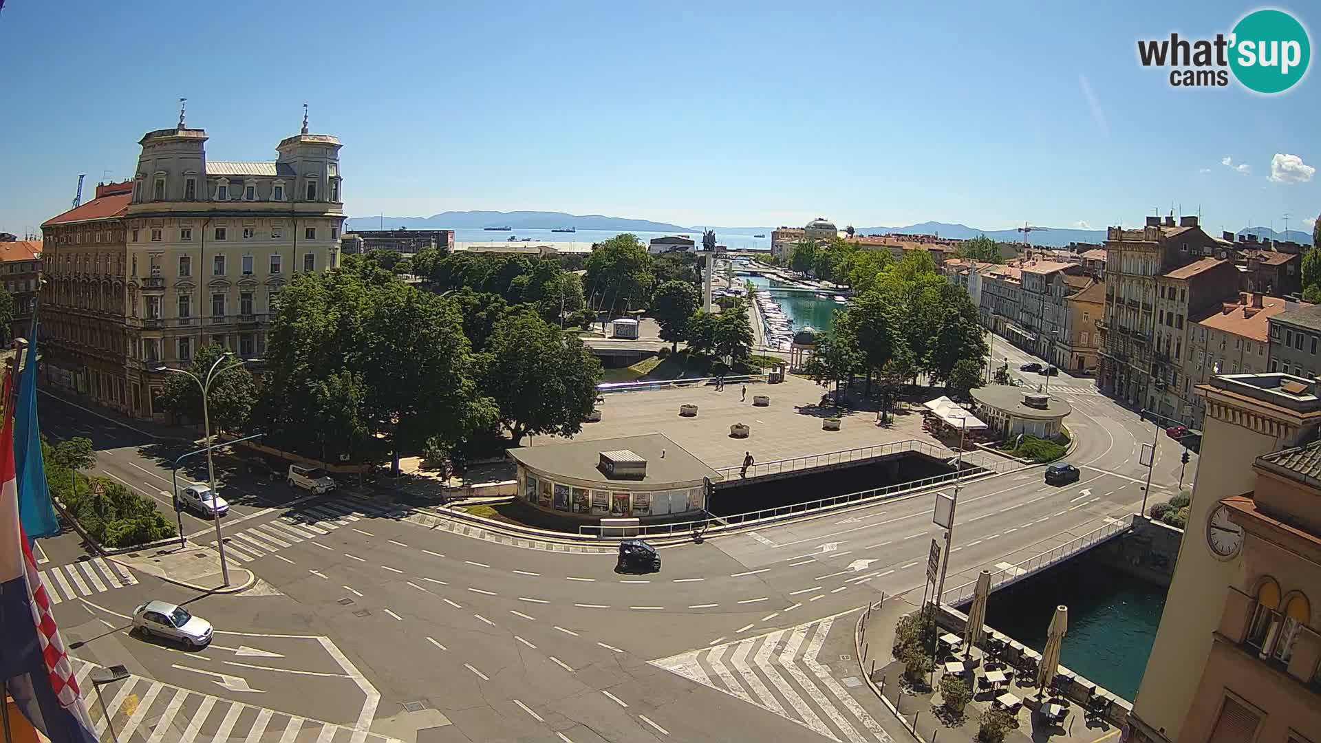 Rijeka – Titov trg in Fiumara