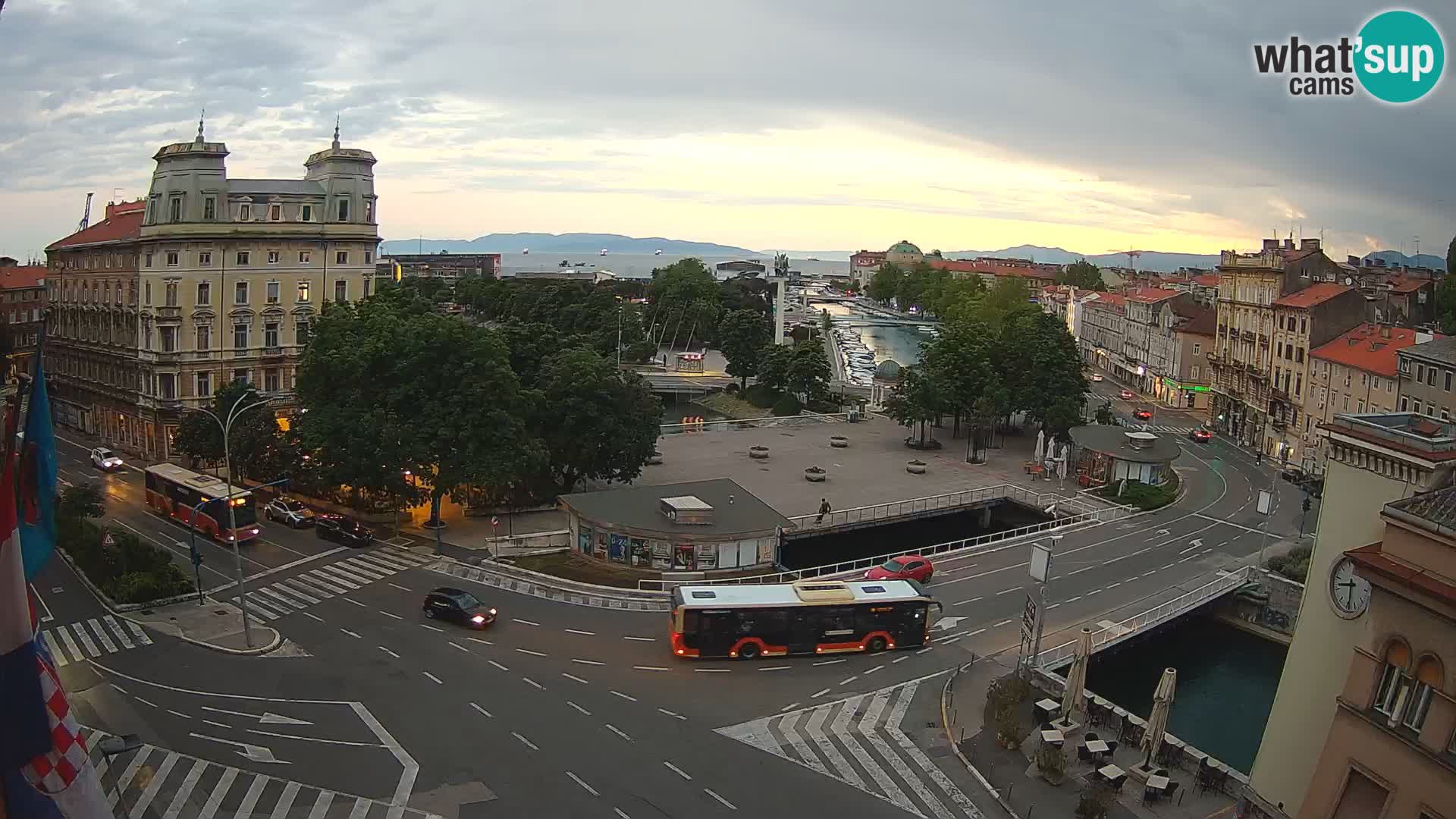 Rijeka – Tito platz und Fiumara