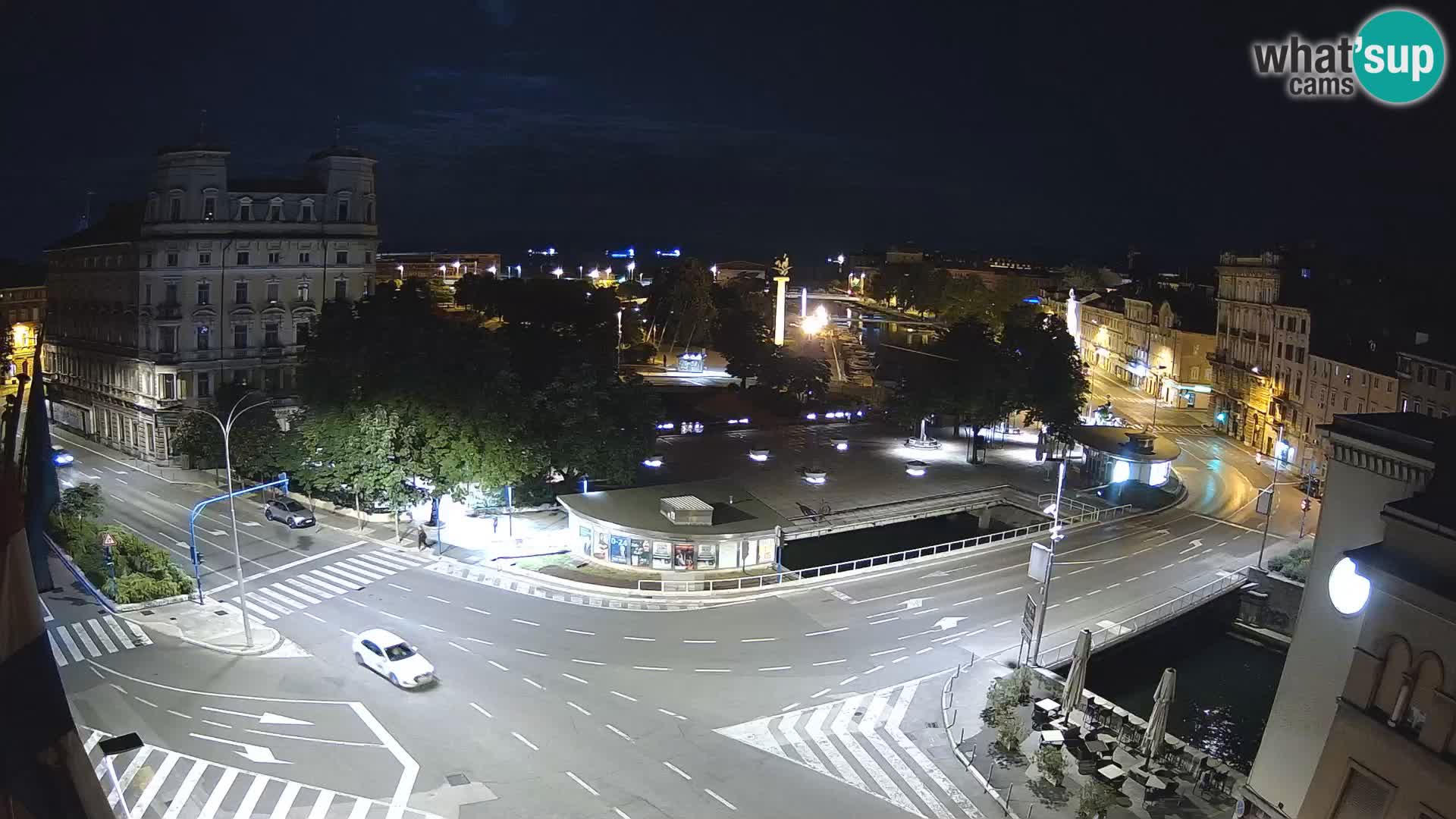 Rijeka –  Rječina, Fiumara and Tito square