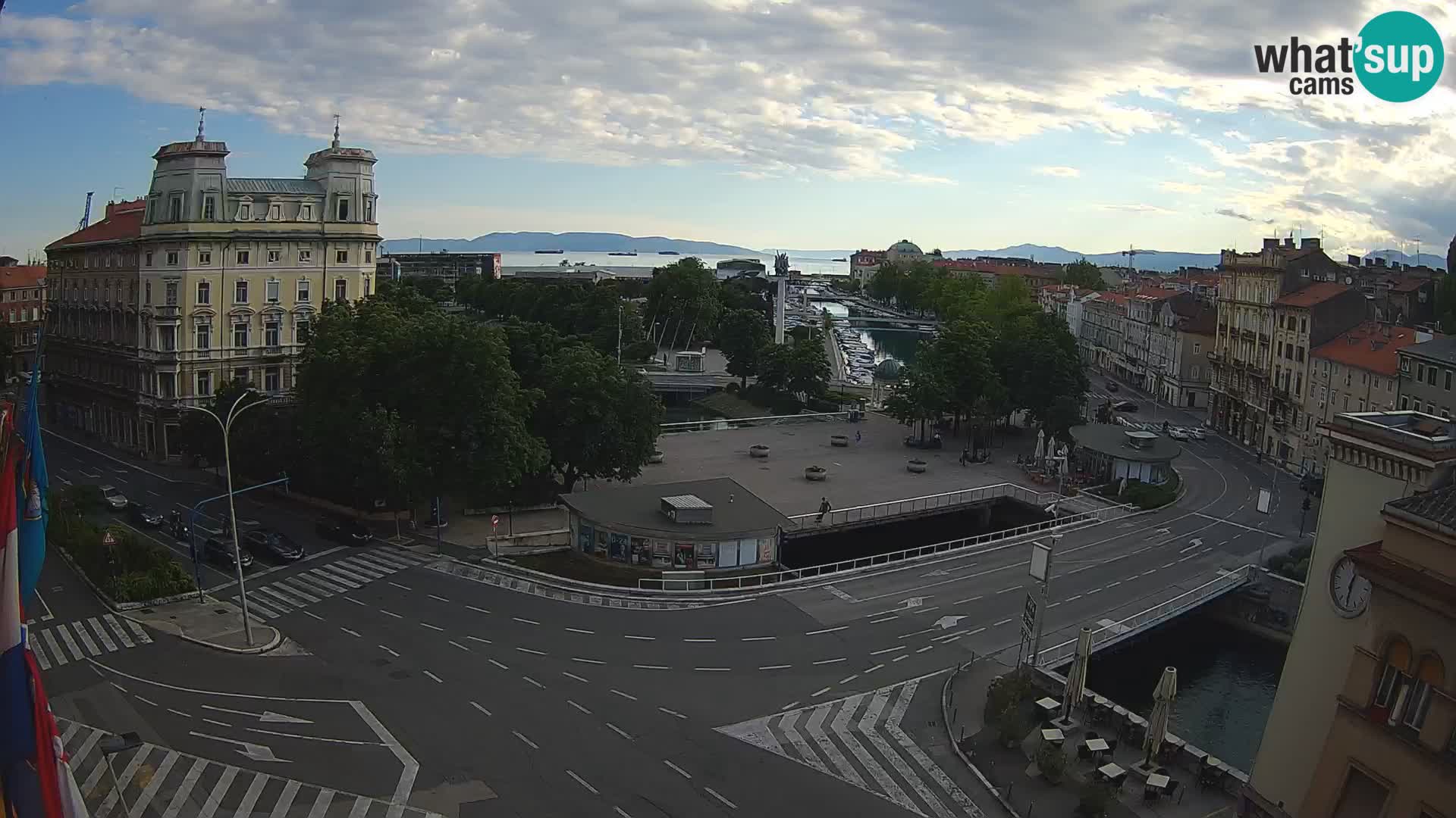 Rijeka – Titov trg i Fiumara