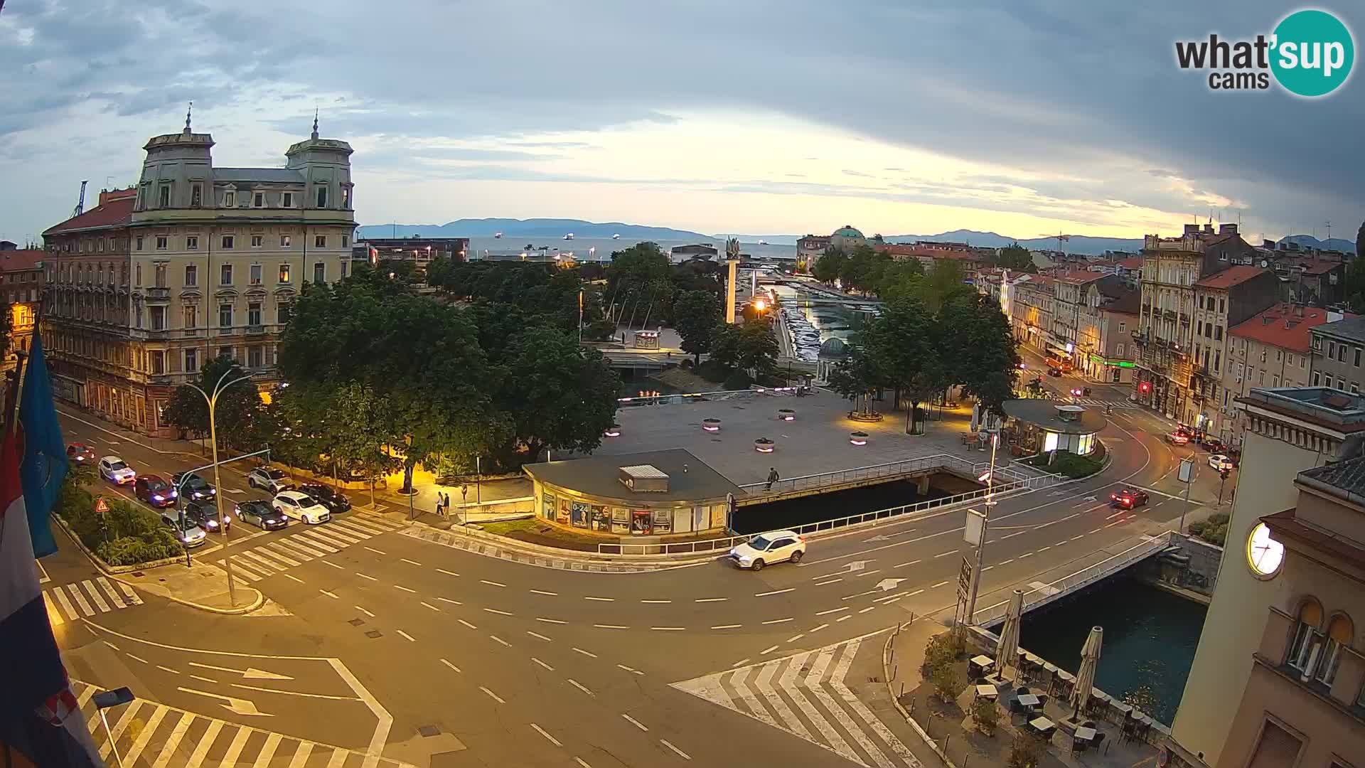 Rijeka – Plaza Tito e Fiumara